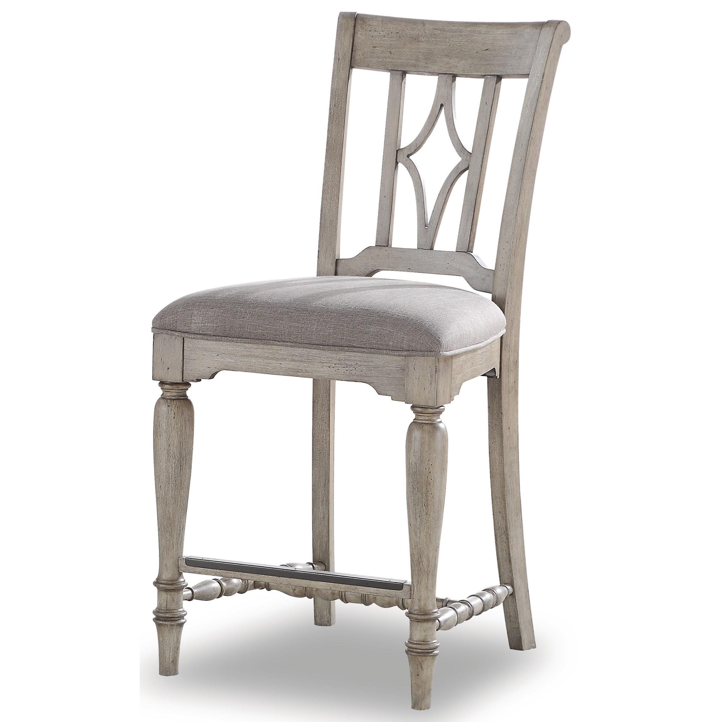 Flexsteel Ventura 000028172029 Relaxed Vintage Counter Height Stool